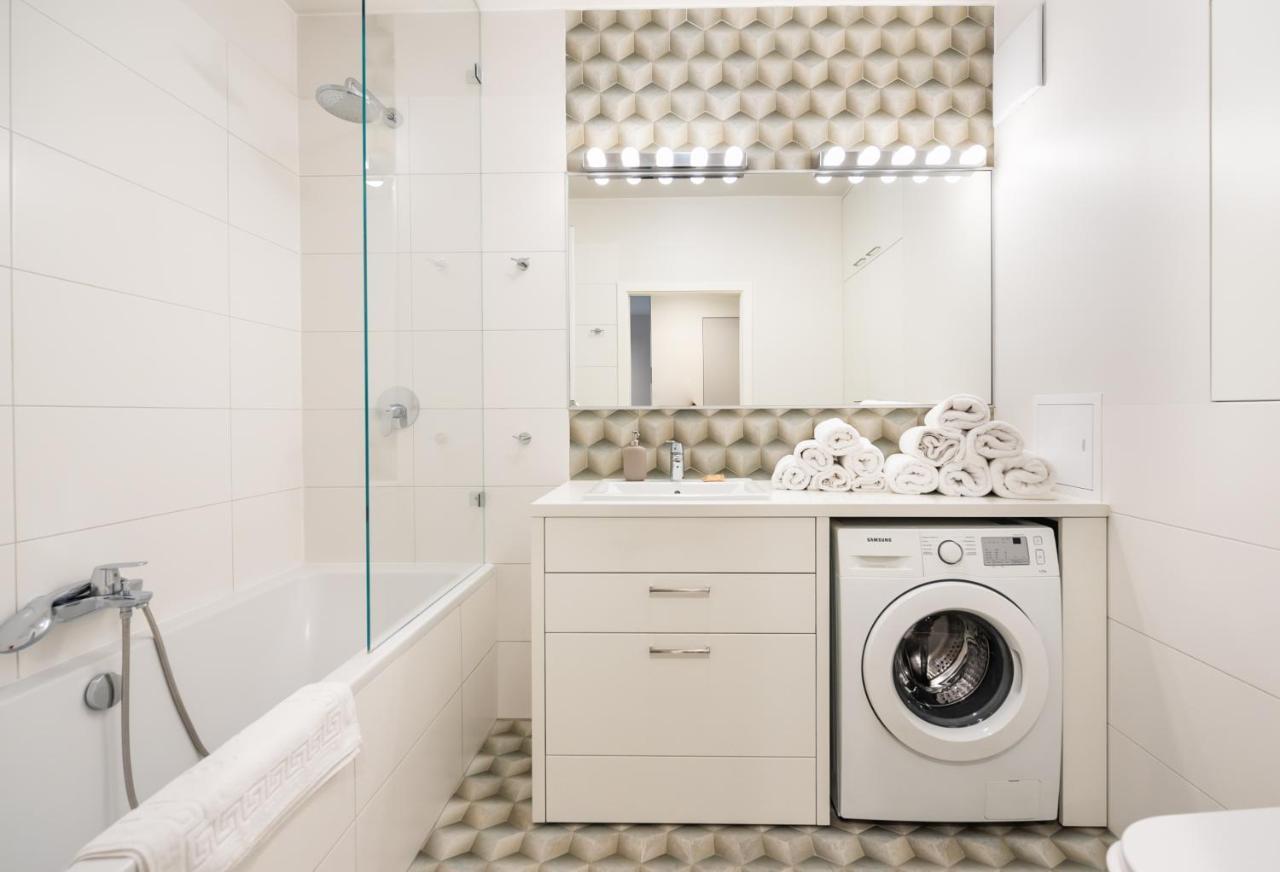 Sokratesa Estate Ideal Apartment Варшава Экстерьер фото