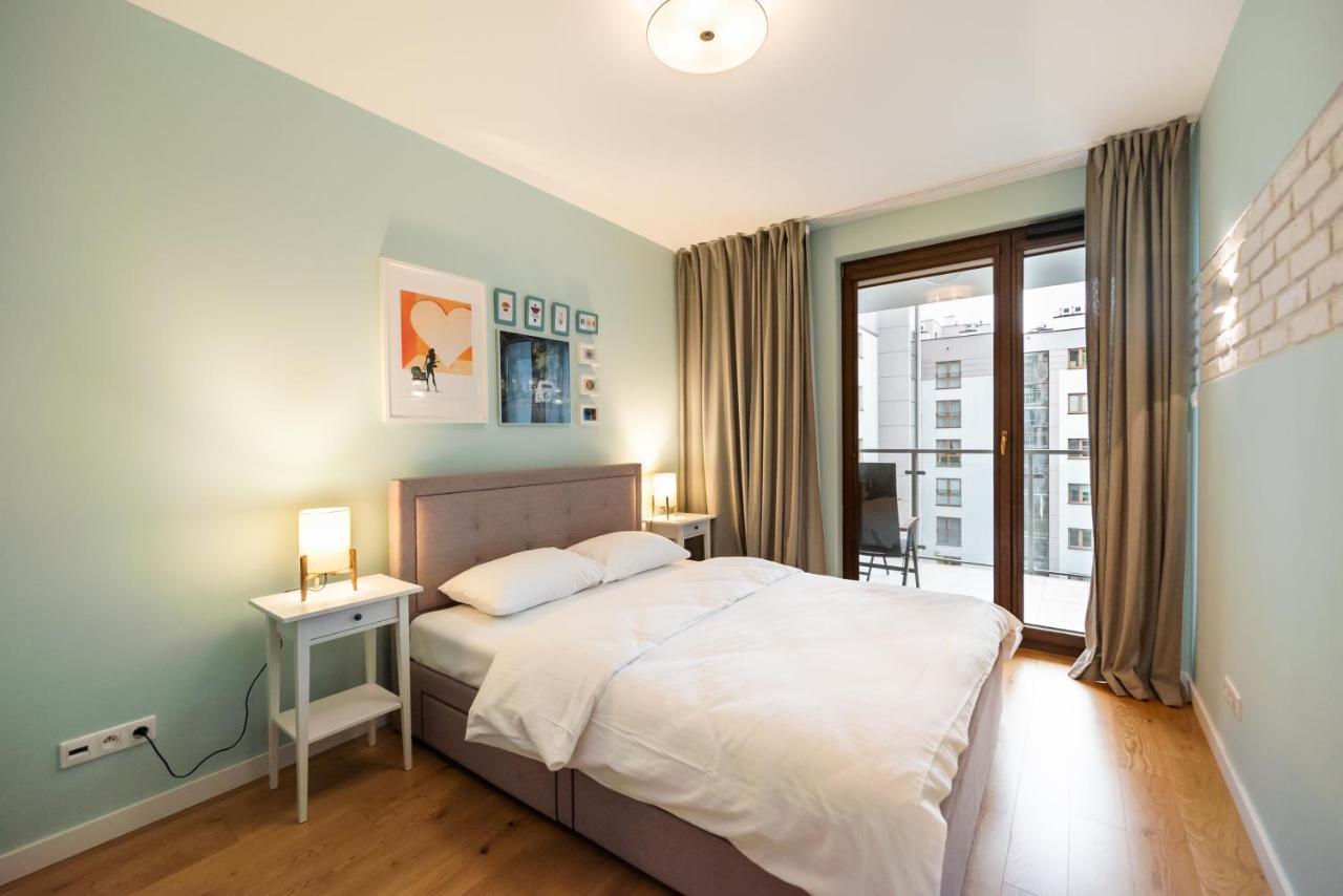 Sokratesa Estate Ideal Apartment Варшава Экстерьер фото