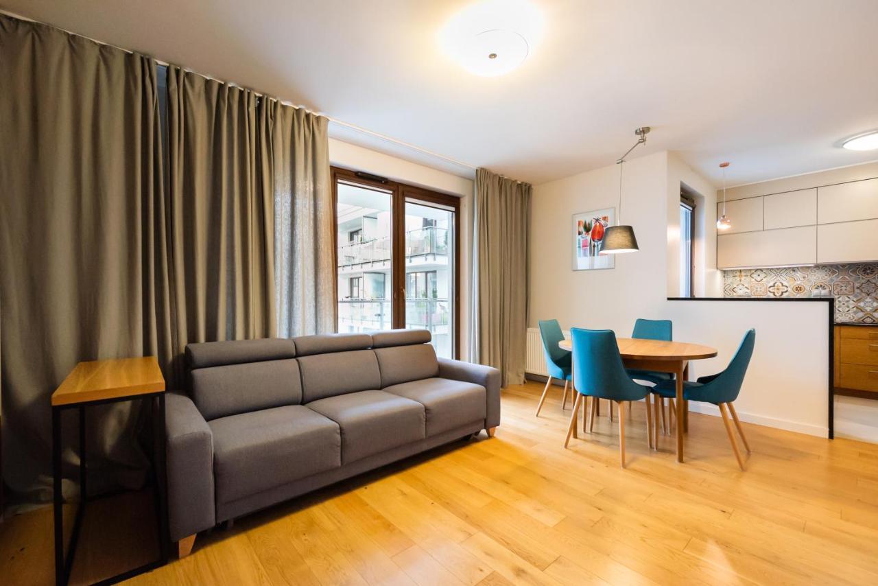 Sokratesa Estate Ideal Apartment Варшава Экстерьер фото
