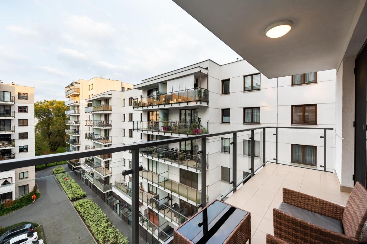 Sokratesa Estate Ideal Apartment Варшава Экстерьер фото