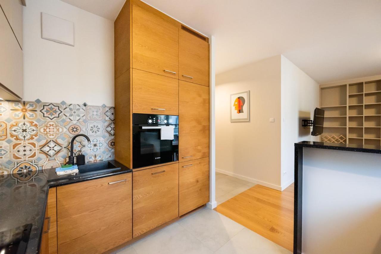 Sokratesa Estate Ideal Apartment Варшава Экстерьер фото